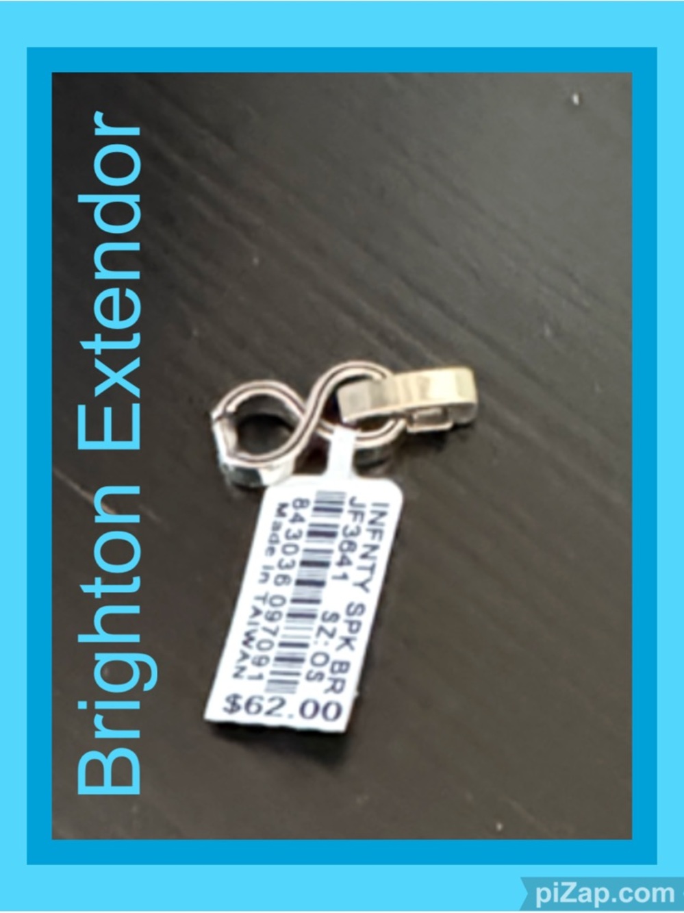🩷Brighton Infinity Sparkle Bracelet Extender Piece